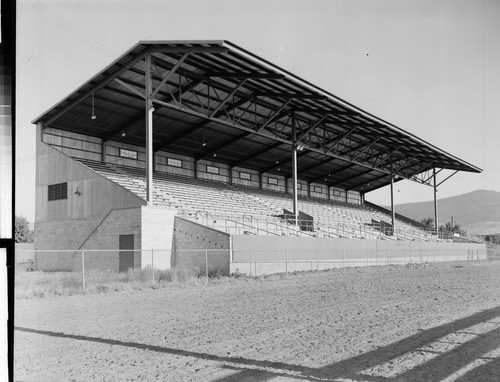 Grand Stand at Fair Grounds