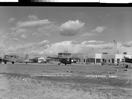 Municipal Airport, Red Bluff, Calif