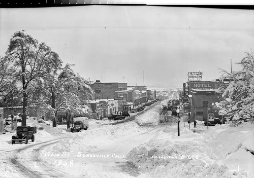 "Main St." Susanville, Calif