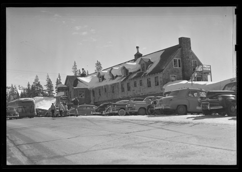 On Highway 40 at Donner Summit, Calif