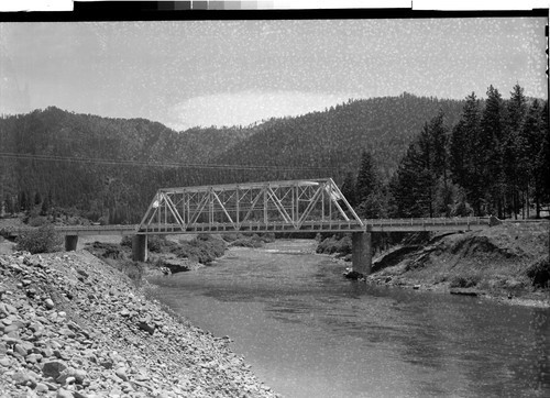 Horse Creek Bridge over Klamath River, Calif