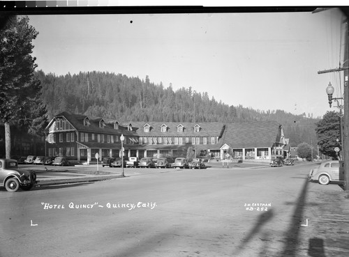 "Hotel Quincy" - Quincy, Calif