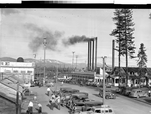 Street Scene, Westwood, Calif