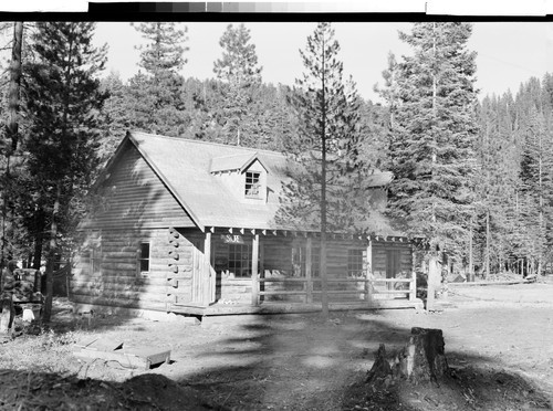 Fire Mountain Lodge, Mill Creek, California