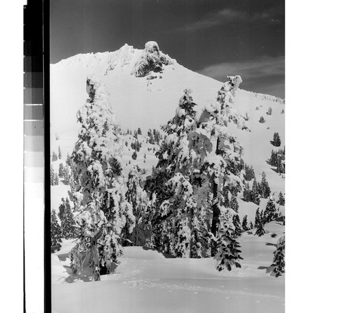 Winter in Lassen Park