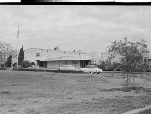 High School at Live Oak, Calif