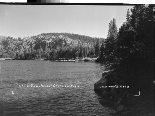 Gold Lake Beach Resort, Gold Lake, Calif