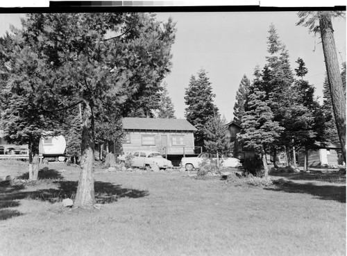 Bratton's Resort, Lake Almanor, Calif