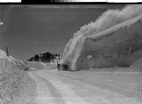 On Donner Summit, Calif