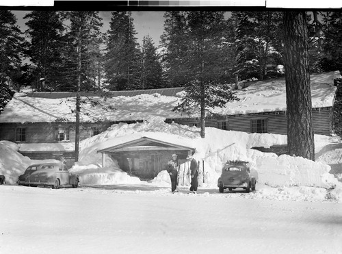 Along Highway 40 near Donner Summit, Calif