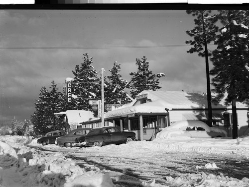 The Green Pine Cafe, Chester, Calif