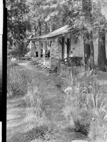 At the Ranchito Motel, Quincy, Calif