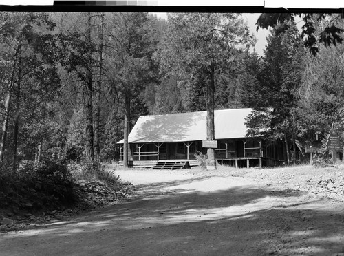 At Idlewild Camp on Salmon River Road