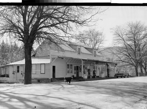 Quigley's Store, Klamath River, Calif