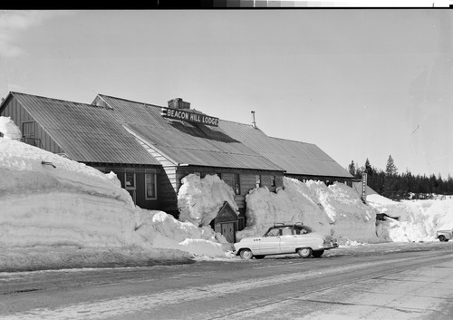 On Donner Summit, Calif