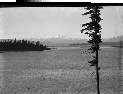 Mt. Lassen from Lake Almanor, Calif