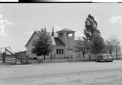 Elementary School, Lookout, Calif