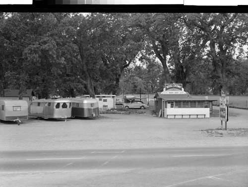 Shady Oaks Trailer Park, Chico, Calif