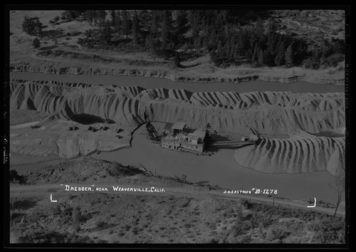 "Dredger," Near Weaverville, Calif