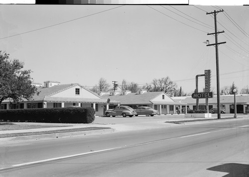 Woodland Motel, Woodland, Calif