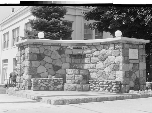 Memorial, Mount Shasta, Calif