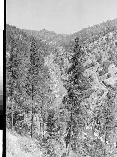 The Feather River Canyon, Calif