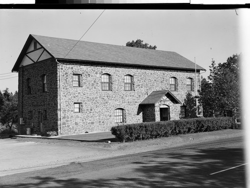 Masonic Lodge, Paradise, Calif