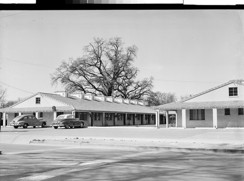 Woodland Motel, Woodland, Calif