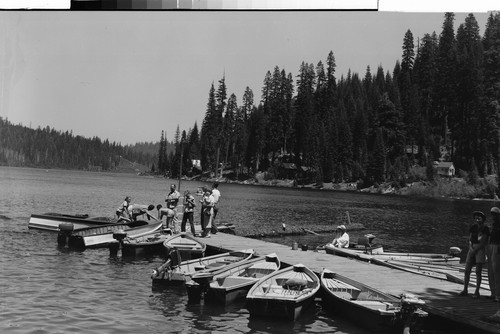 At Bucks Lake, Calif