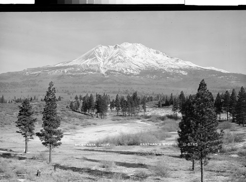 Mt. Shasta, Calif