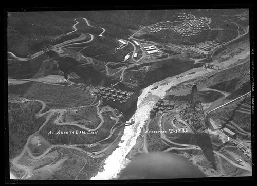 At Shasta Dam, Calif