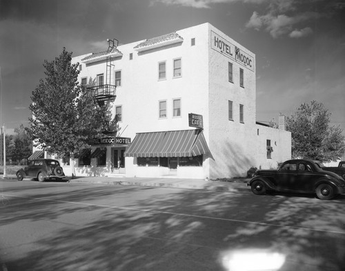 Hotel Modoc Alturas, Calif