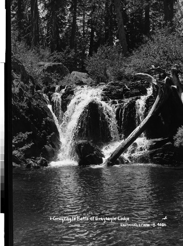 Gray Eagle Falls at Gray Eagle Lodge