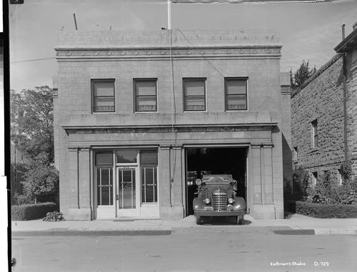 Susanville City Hall & Fire station