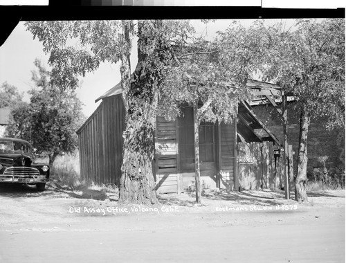 Old Assay Office Volcano, Calif