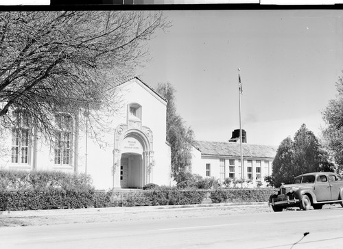 Grammar School Williams, Calif