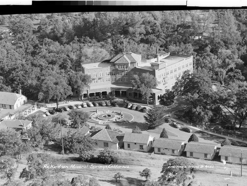 Richardson Mineral Springs, California