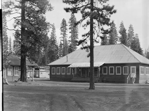 McCloud Logging Camp