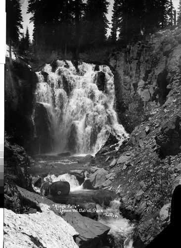 "King's Falls" Lassen Vol. Nat'nl. Park