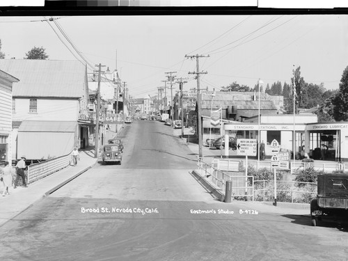 Broad St. Nevada City, Calif