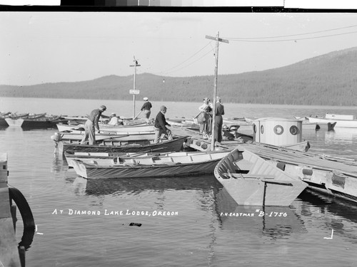 At Diamond Lake Lodge, Oregon