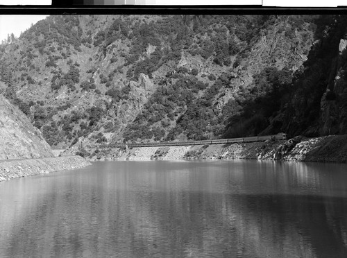 In the Feather River Canyon, Calif