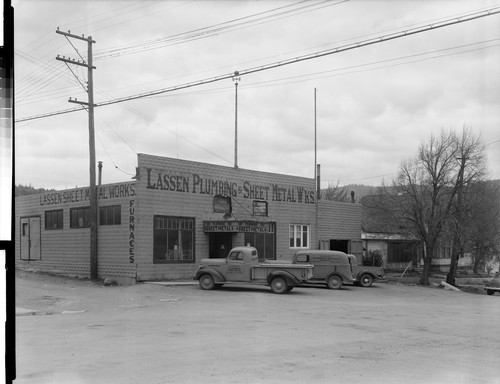 Lassen Sheet Metal Works