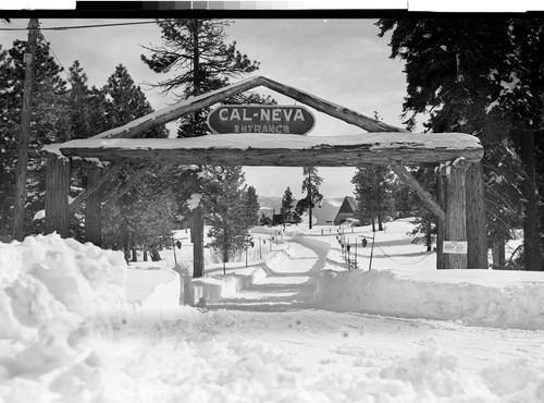 At Lake Tahoe