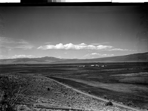 The Sierra Valley near Loyalton, Calif