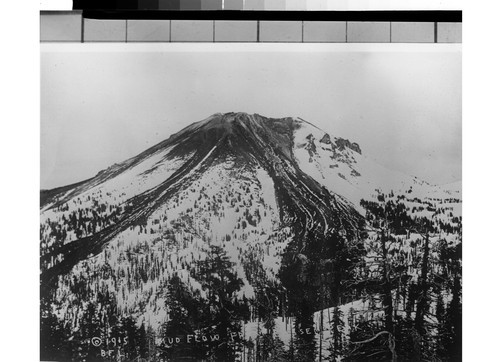 Mud Flow From Lassen Peak