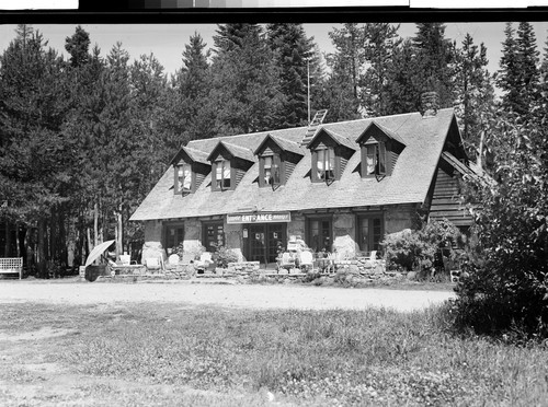 Helgren's Lodge, Soda Springs, Calif