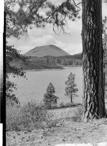 "Butte Lake & Cinder Cone" Lassen Park, Calif