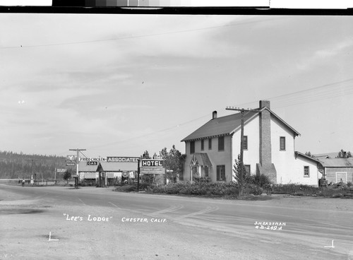 "Lee's Lodge" Chester, Calif