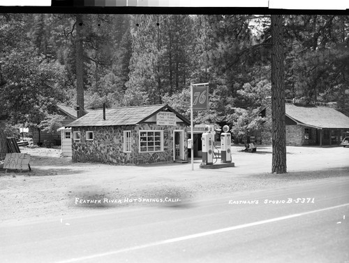 Feather River Hot Springs, Calif